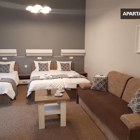 Kamienica Grand Starowka Apartment Elblag Bagian luar foto