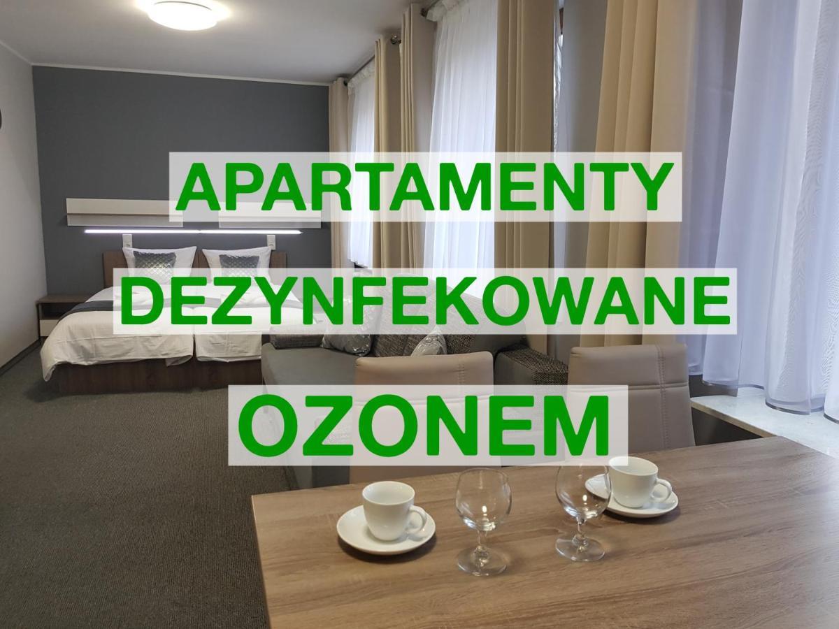 Kamienica Grand Starowka Apartment Elblag Bagian luar foto