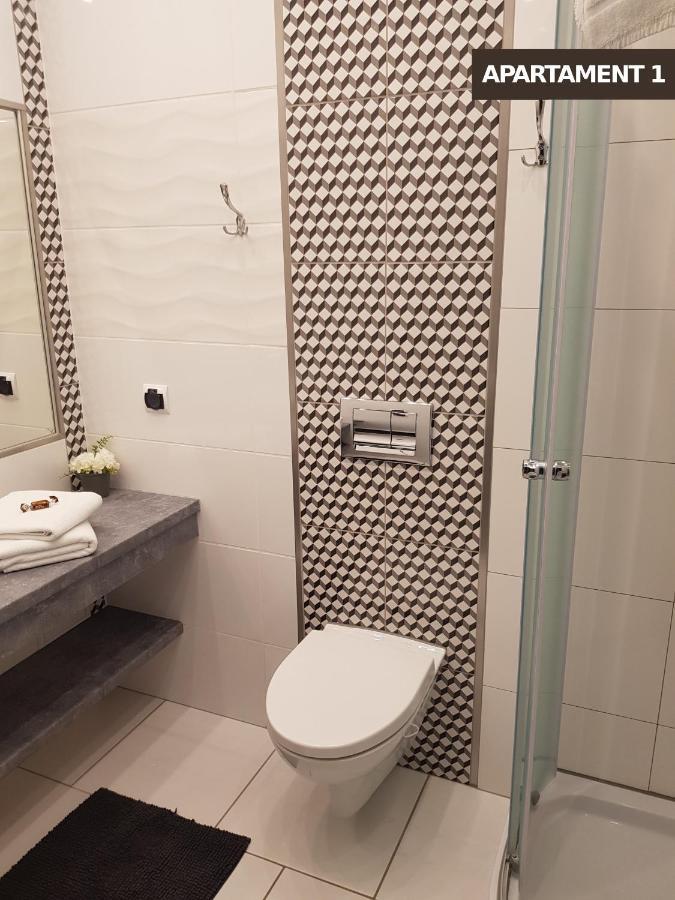 Kamienica Grand Starowka Apartment Elblag Bagian luar foto