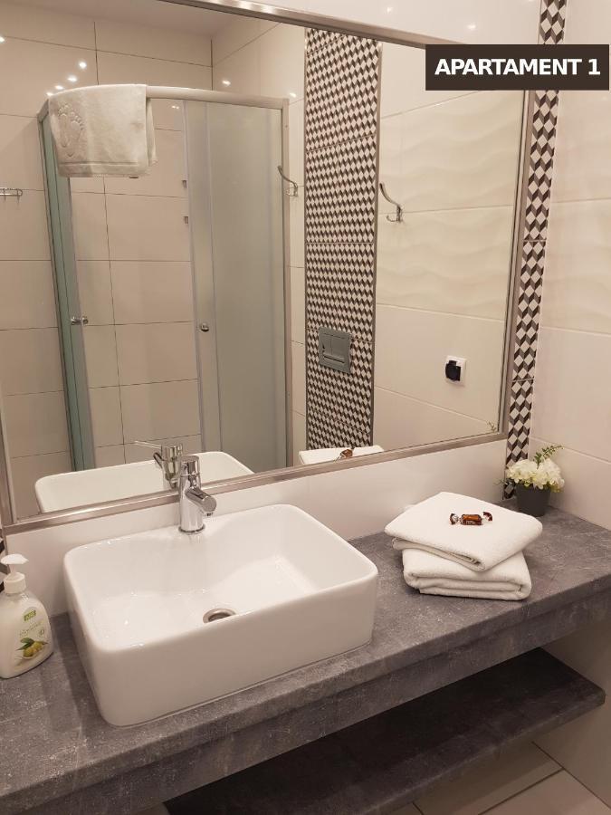 Kamienica Grand Starowka Apartment Elblag Bagian luar foto
