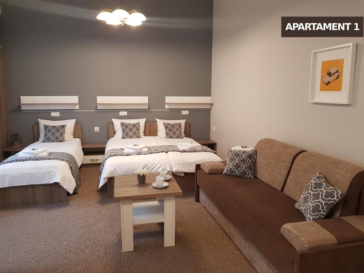 Kamienica Grand Starowka Apartment Elblag Bagian luar foto