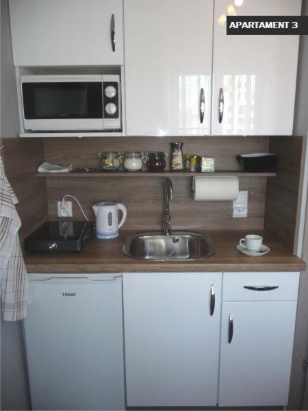 Kamienica Grand Starowka Apartment Elblag Bagian luar foto