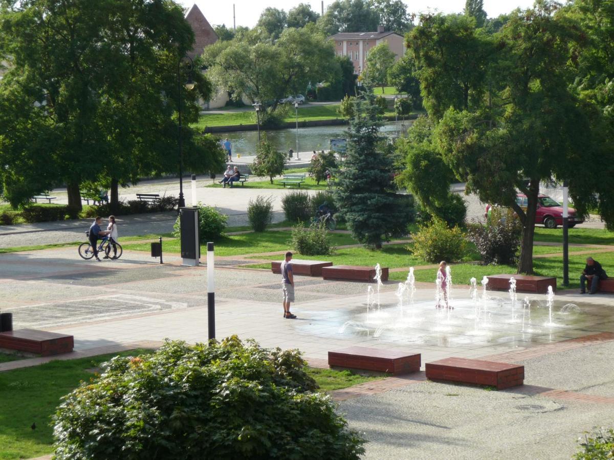 Kamienica Grand Starowka Apartment Elblag Bagian luar foto