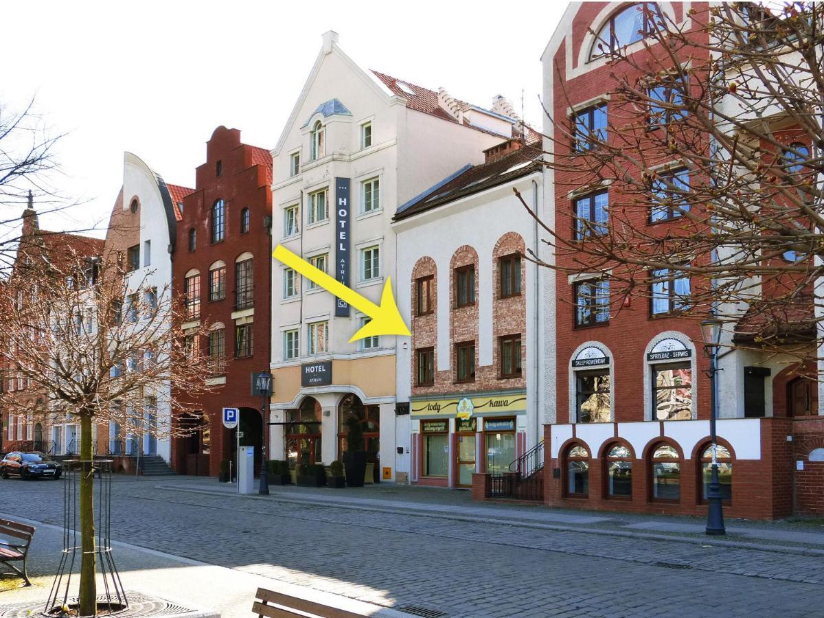 Kamienica Grand Starowka Apartment Elblag Bagian luar foto