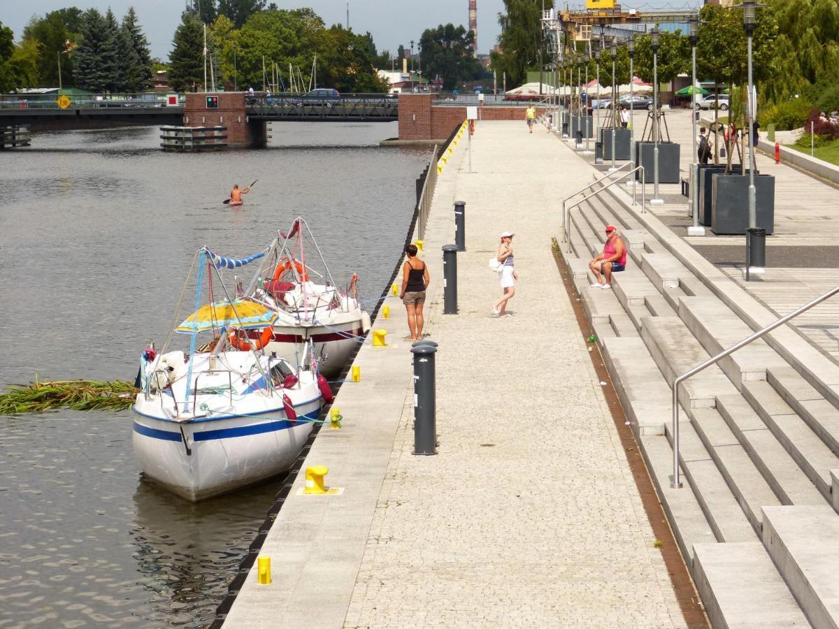 Kamienica Grand Starowka Apartment Elblag Bagian luar foto