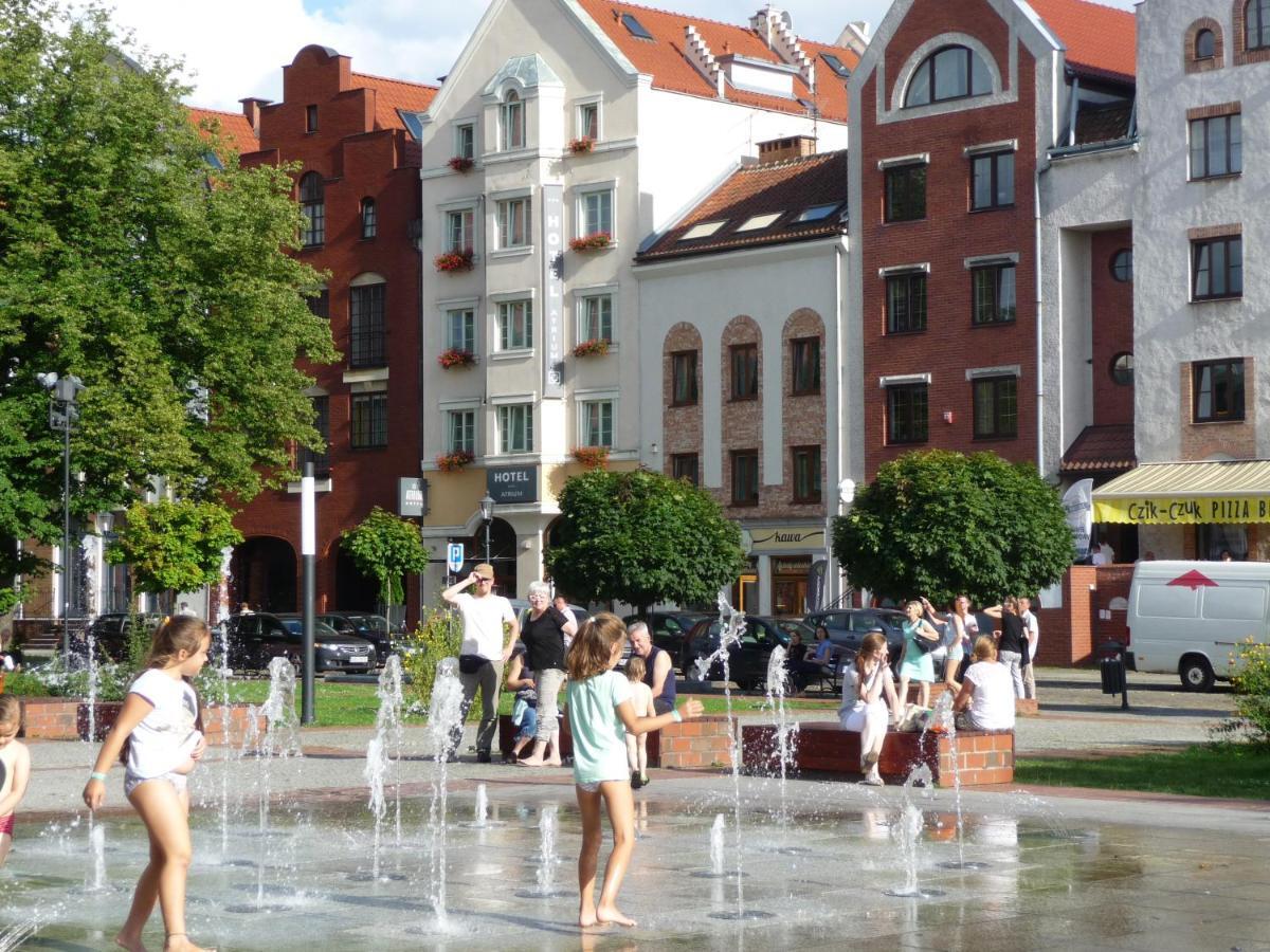 Kamienica Grand Starowka Apartment Elblag Bagian luar foto