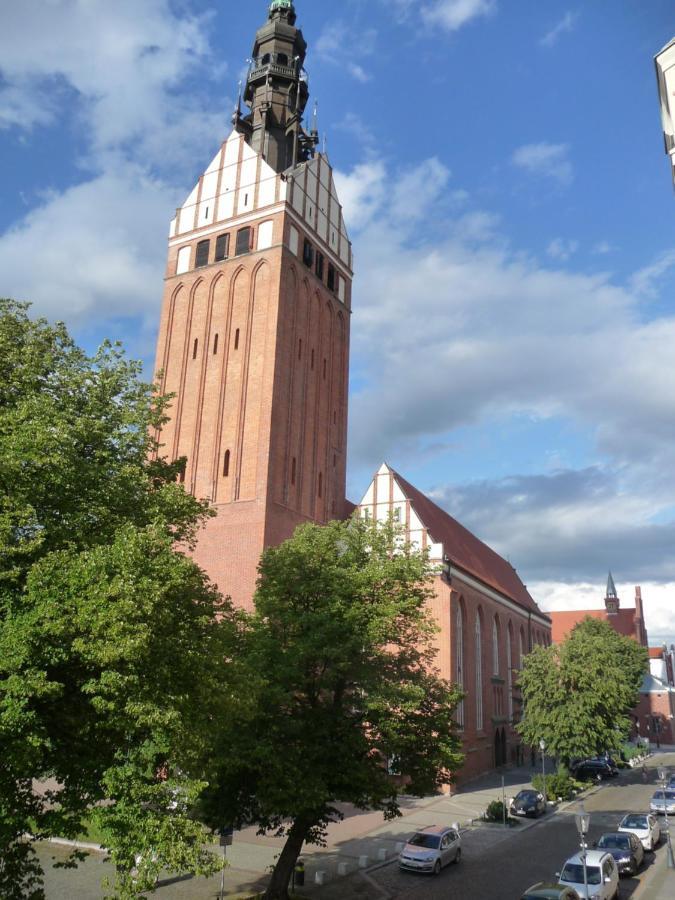 Kamienica Grand Starowka Apartment Elblag Bagian luar foto