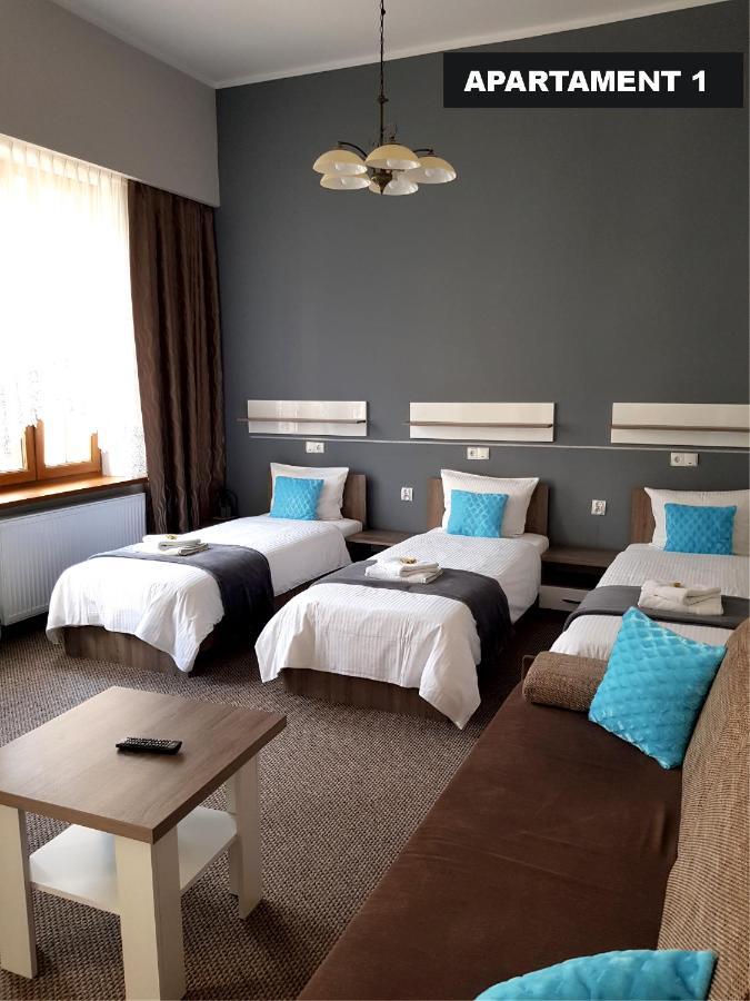 Kamienica Grand Starowka Apartment Elblag Bagian luar foto