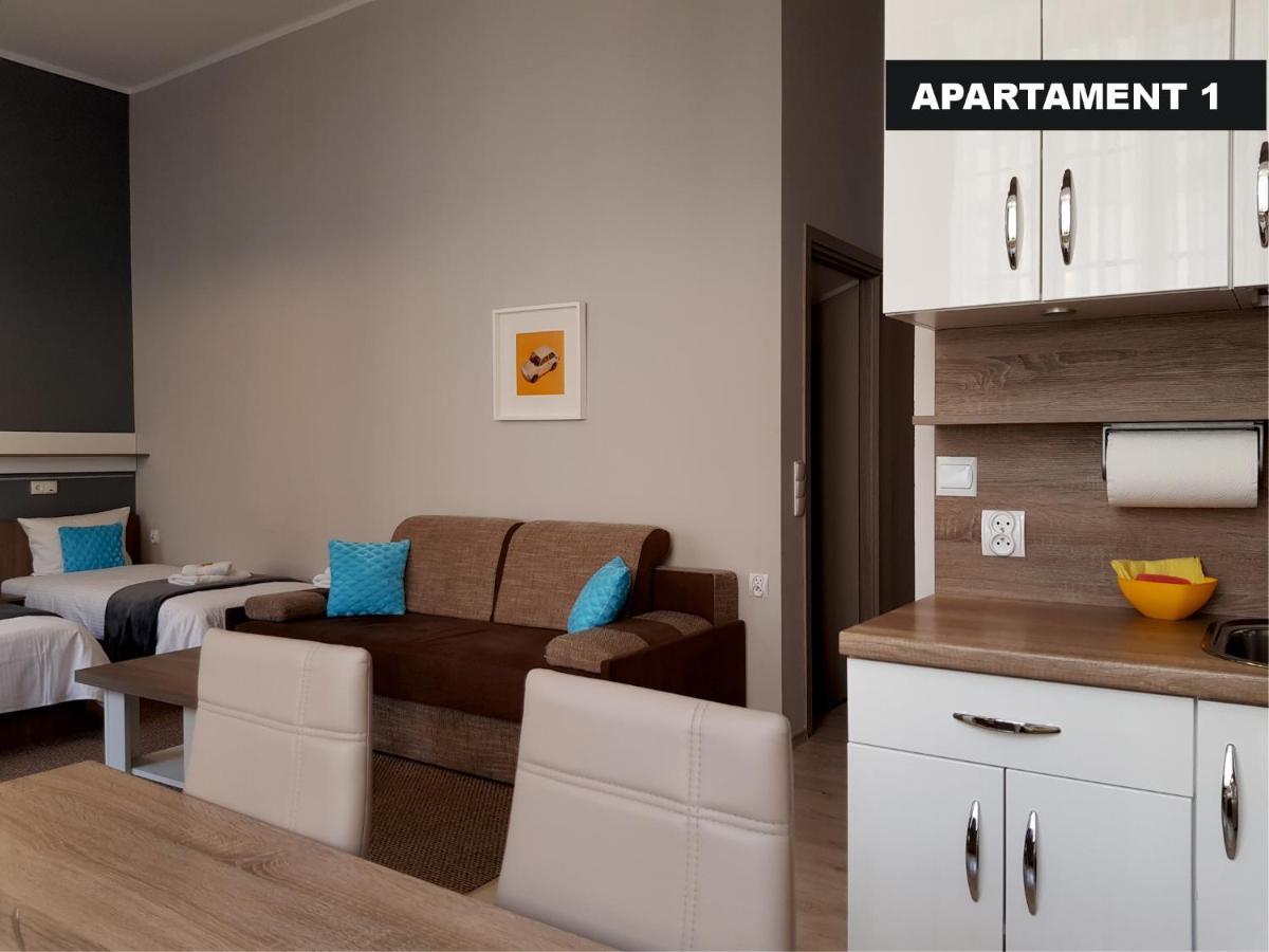 Kamienica Grand Starowka Apartment Elblag Bagian luar foto
