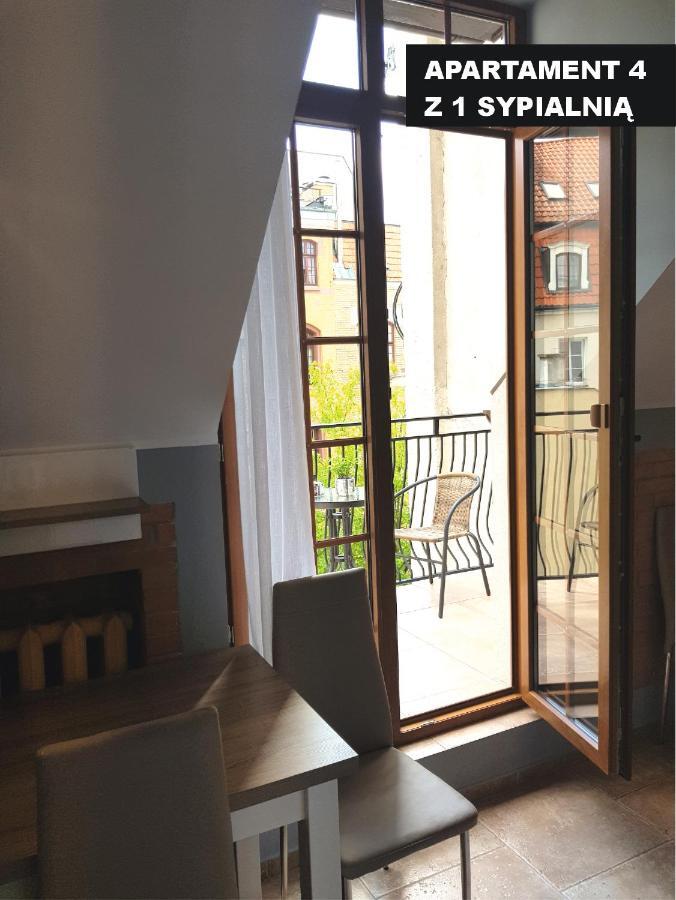 Kamienica Grand Starowka Apartment Elblag Bagian luar foto