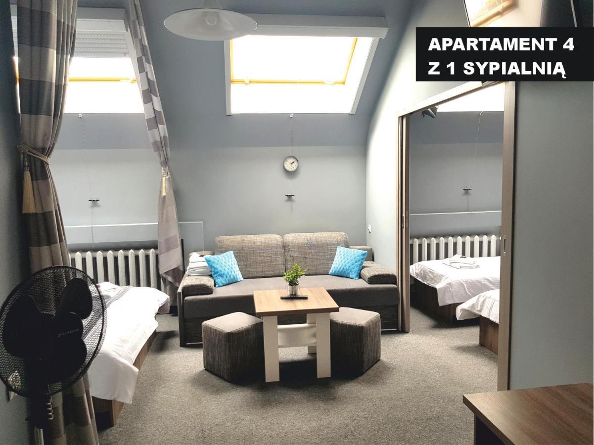 Kamienica Grand Starowka Apartment Elblag Bagian luar foto