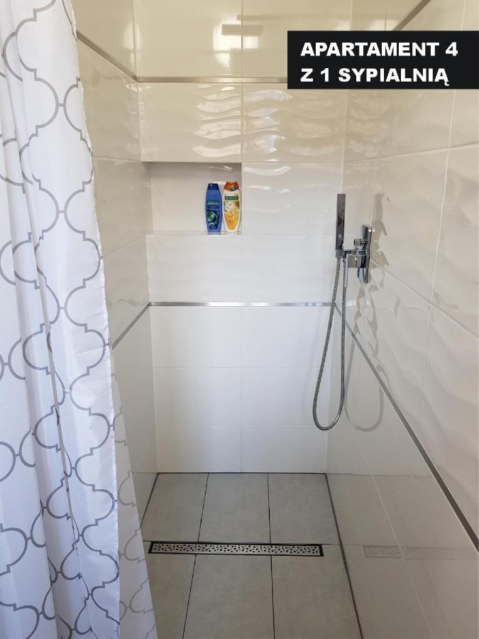 Kamienica Grand Starowka Apartment Elblag Bagian luar foto