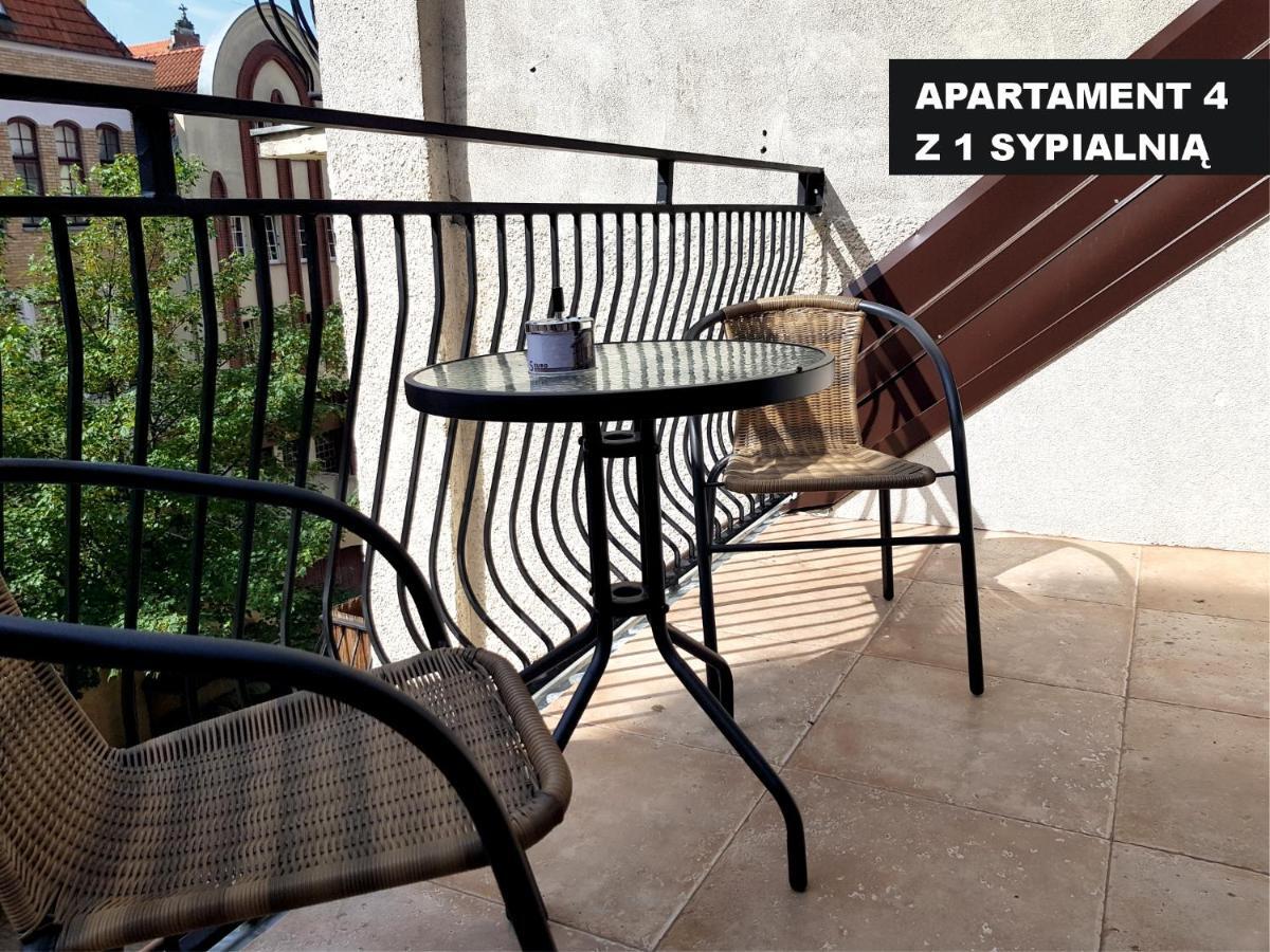 Kamienica Grand Starowka Apartment Elblag Bagian luar foto
