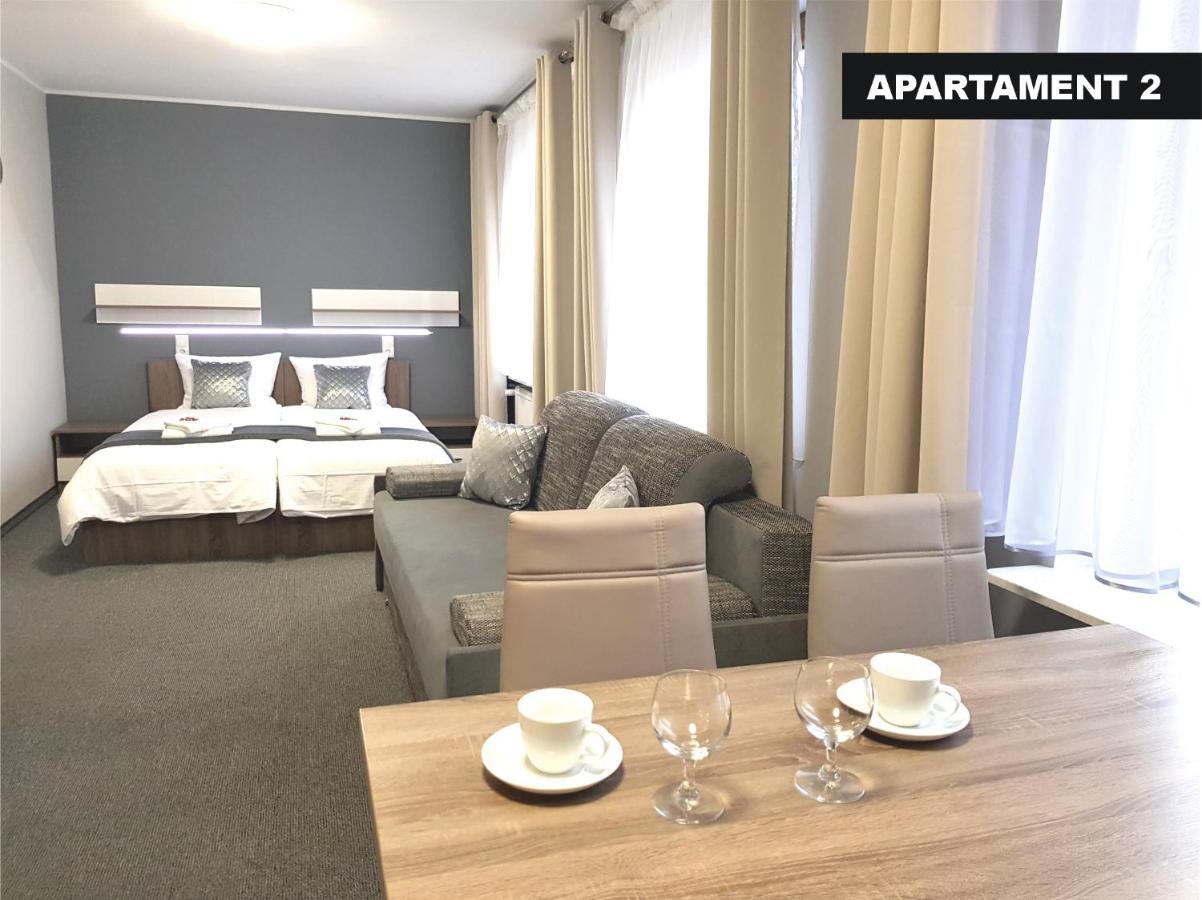 Kamienica Grand Starowka Apartment Elblag Bagian luar foto