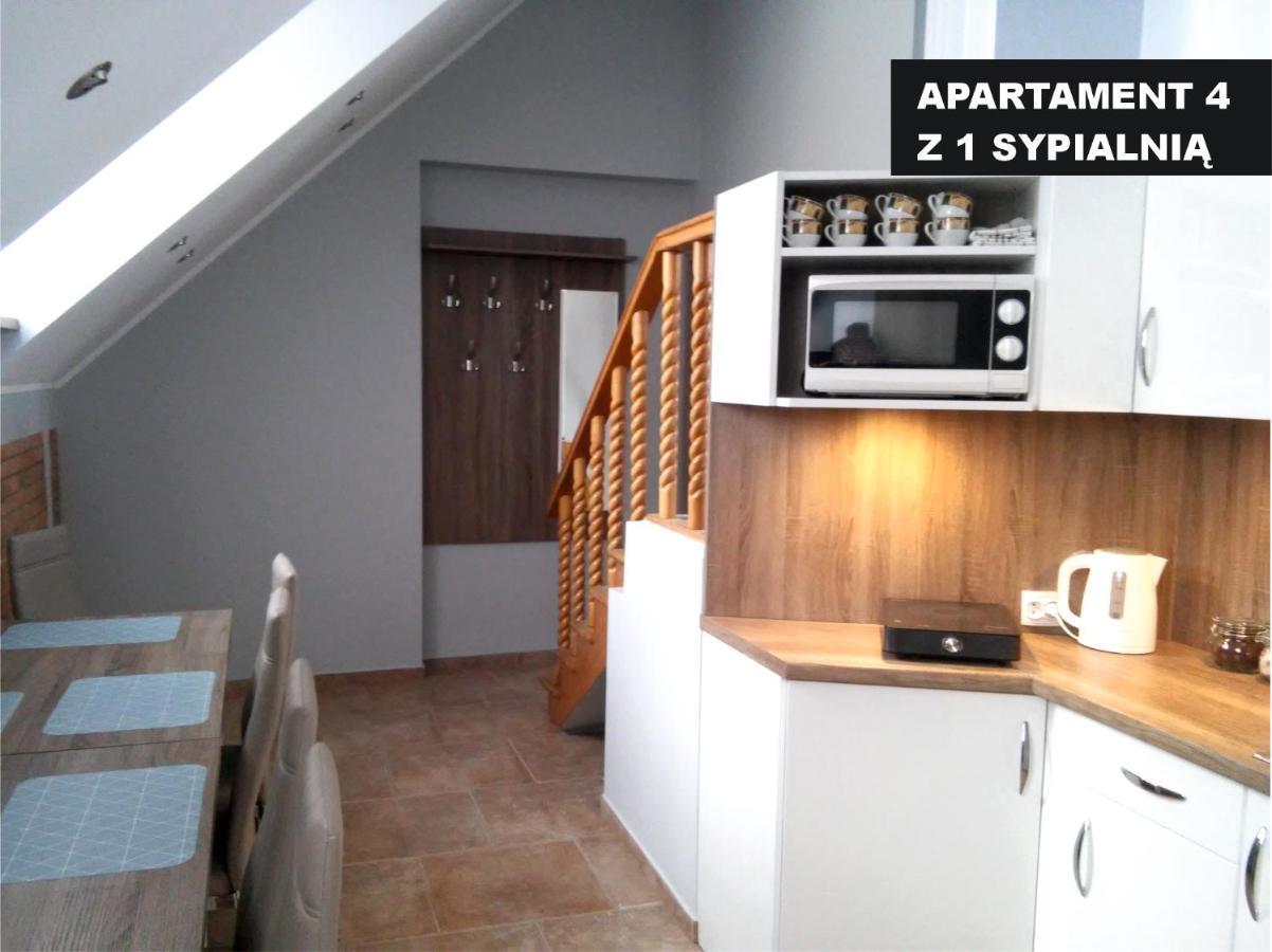 Kamienica Grand Starowka Apartment Elblag Bagian luar foto