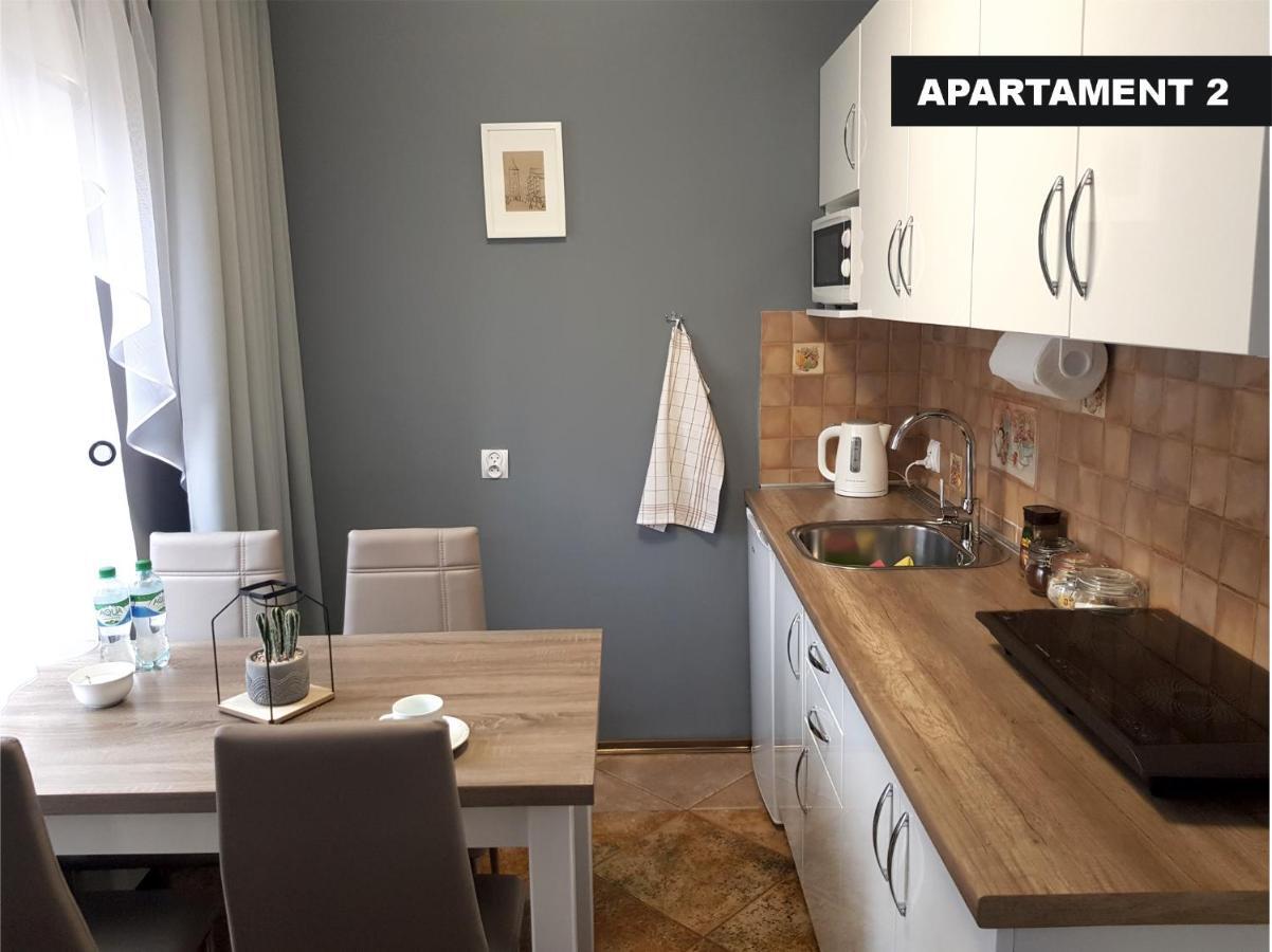 Kamienica Grand Starowka Apartment Elblag Bagian luar foto