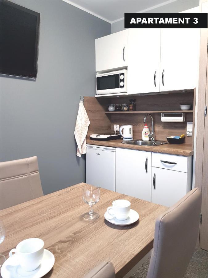 Kamienica Grand Starowka Apartment Elblag Bagian luar foto
