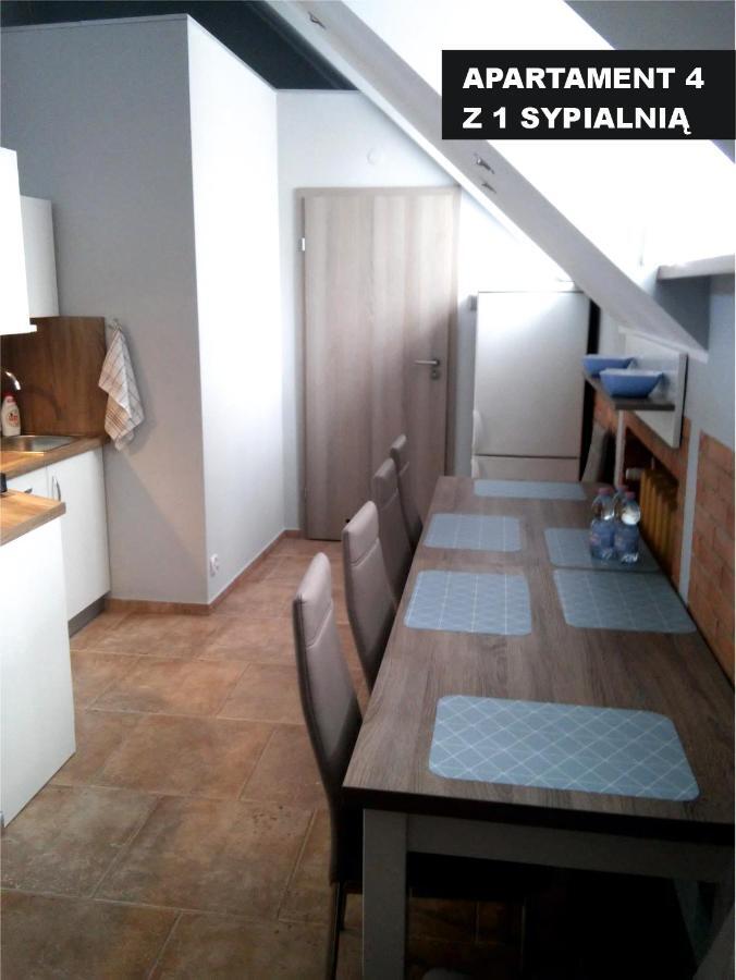 Kamienica Grand Starowka Apartment Elblag Bagian luar foto