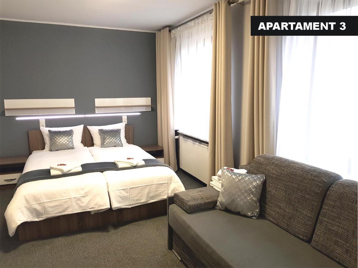 Kamienica Grand Starowka Apartment Elblag Bagian luar foto