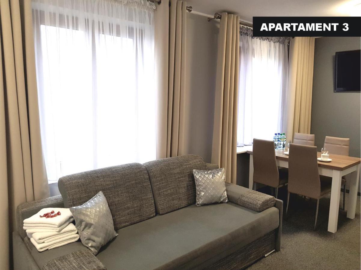 Kamienica Grand Starowka Apartment Elblag Bagian luar foto